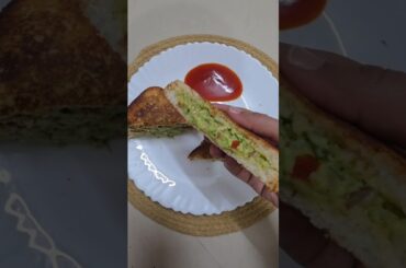 Healthy Paneer Sandwich Recipe #homemade #youtubeshorts #vegsandwich #viralshorts #sandwichrecipe
