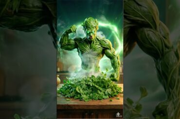 Information about different types of leafy vegetables with ai #views #viral #hulk