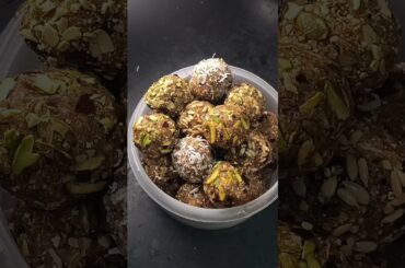 Dry fruits laddu very easy and healthy recipe||protein laddu