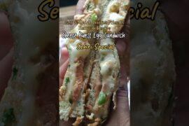 Sehri Special Cheese Burst Egg Sandwich | Ramzan Special #theflavourfulbliss #shorts