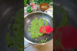 Spicy Moringa Egg Rice | Healthy Meals #shorts