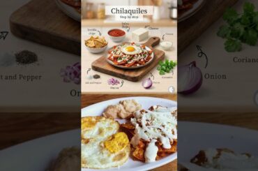 This Chilaquiles Recipe is Too Easy #easyrecipe #chilaquiles #homecooking