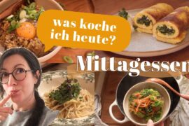 Schnell, einfach & gesund: Lieblings-Mittagsrezepte unter der Woche zuhause NEUES FORMAT