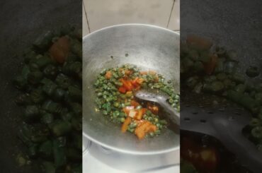 beans sabji#cooking