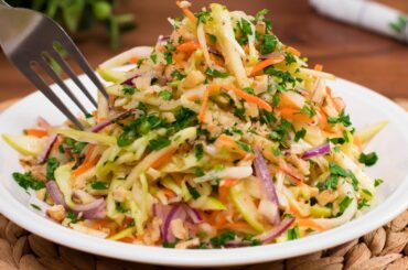 Cabbage, carrot and apple! Everyone asks me for the recipe. The Best Salad You'll Ever Make