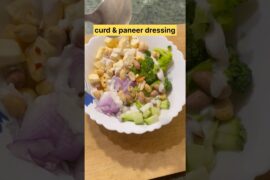 healthy salad recipe #youtubeshorts #viralshorts #saladrecipeforweightloss