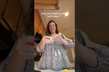 drop you healthy lunch ideas!