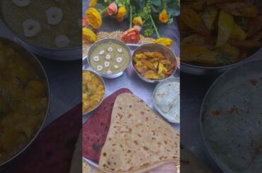 lunch Thali Ideas #food #recipe #Healthy #foodcontainer##fyp ##lunchbox #flipkart