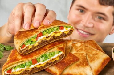 Recreating Taco Bell's Crunchwrap Supreme