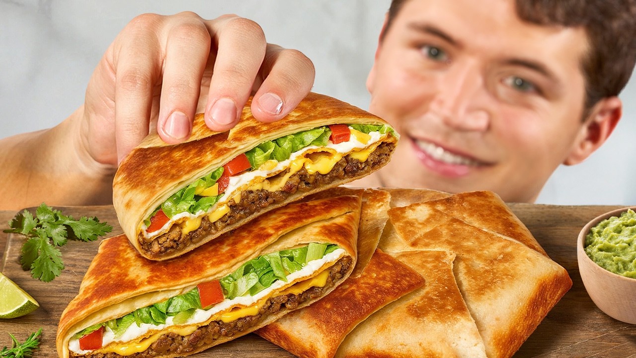 Recreating Taco Bell’s Crunchwrap Supreme Recreating Taco Bell's Crunchwrap Supreme