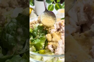 Chicken Caesar Salad Bowls with Quinoa | Healthy High Protein Lunch