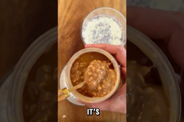 The Science of Overnight Oats  #OvernightOats #BreakfastHacks #HealthyRecipes #MealPrep #Foodie