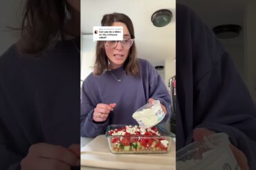 Chickpea Salad Recipe #healthylunchideas #mealprepideas #bloodsugarbalance #dietitian