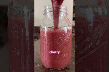 The Best Homemade Smoothie For Weight Loss & Hydration