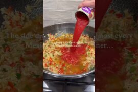 Healthy Homemade Mexican Rice | cookingkatielady.com