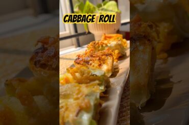 Cabbage roll #shorts #viral #shortsfeed