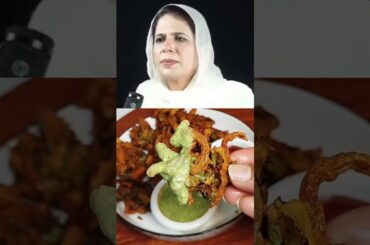 Naima Apa Style Healthy Pakoda | Light & Crispy #shorts #ytshorts #food#healthtips #food #naimaapa