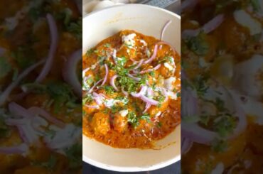 15 Minute Creamy Soya Curry #soyachunks #soyacurry #highproteinrecipes