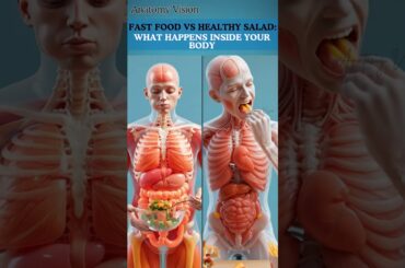 What Happens Inside Your Body When You Eat Fast Food vs Salad