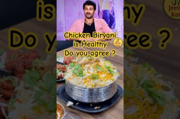 Rashmika n Vijay share love for eggs #vijaydevarakonda finds Chicken Biryani healthy do you agree?