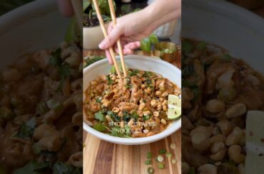 Spicy Rice Paper Noodles #ricepaper #asianrecipes #healthydinner