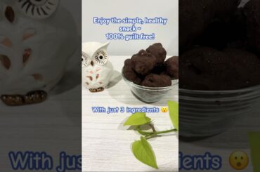 A simple super healthy snack | No Carbs | No Sugar | High Fibre #youtubeshorts #shortsfeed #healthy