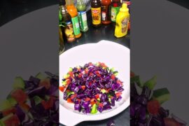 Fresh Chicken Vegetable Salad | Creamy Healthy Chicken Salad Recipe