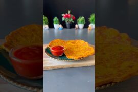 High Protien weight loss chilla recipe #shorts #protein #weightloss #recipe #chilla #healthy