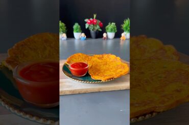 High Protien weight loss chilla recipe #shorts #protein #weightloss #recipe #chilla #healthy