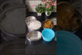 Today lunchbox#shorts  #youtubeshorts#foodshorts#lunchboxideas#cookingshorts#viralvideo#viralshorts