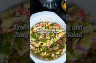 Healthy and Tasty Sweet Potato Salad | Healthy Recipes | Shilpa’s Cookbook