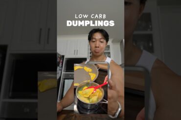 Make these low carb dumplings