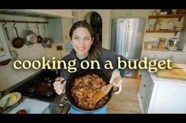 Healthy Dinners for My Family of 6 (without going broke)