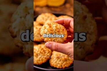 Healthy Coconut Cookies #health #healthyfoods #recipe