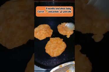 Best evening snacks and breakfast for 8 month old babies#babyrecipes