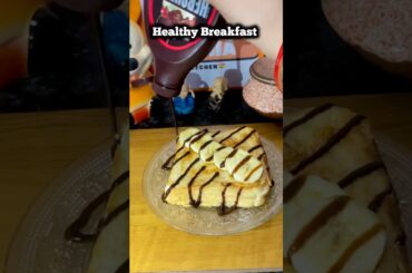 Viral Healthy Breakfast #shorts #ytshorts #banana #breakfast #trending #viral #mostpopular