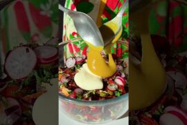 Protein Chicken Breakfast Wrap | Easy Make-Ahead Breakfast (430 kcal, 22g Protein) #proteinwrap