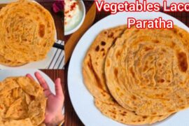 Looking for an Easy & Quick Veg Breakfast? Try This Healthy Laccha Paratha Recipe!