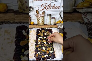 Chocolate dates #viralshortsvideo #shortvideo #chocolatedates