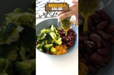 Broccoli salad recipe #jeyashriskitchen