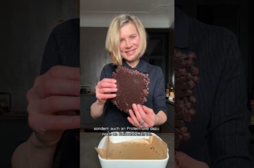 Schokolade gibt es auch in gesund #schokolade #kichererbsen #darmflora #sweetsmart #healthyrecipes