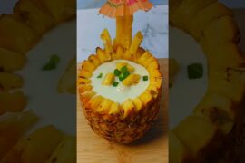 Pineapple Raita Simple, Tasty & Healthy by kkg #youtubeshorts #viral #ytshorts #reels #trending