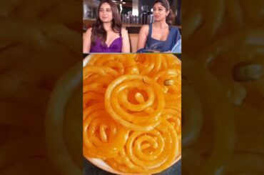 Shilpa Shetty's Favourite Jalebi #jalebi #rabdi #jalebirabdi #dessert #viral #shorts #shortsfeed #yt