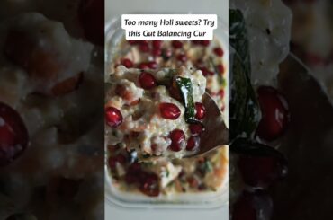 High protein Weight Loss Curd Oats Bowl|Gut reset meal after Holi sweets #youtubeshorts #shorts#oats