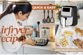 Indian Air Fryer Recipes for Everyday Cooking |Air Fryer Healthy Recipes for Indian Kitchen