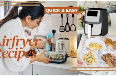 Indian Air Fryer Recipes for Everyday Cooking |Air Fryer Healthy Recipes for Indian Kitchen