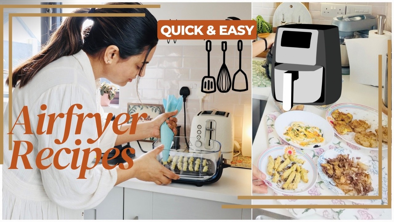 Indian Air Fryer Recipes for Everyday Cooking |Air Fryer Healthy Recipes for Indian Kitchen Indian Air Fryer Recipes for Everyday Cooking |Air Fryer Healthy Recipes for Indian Kitchen