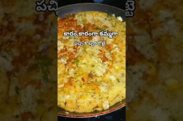 healthy breakfast#pachikobbarirecipes #coconutrecipes #healthybreakfastrecipes #kobbarirotte #shorts