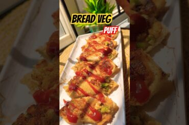 Bread veg puff #shorts #viral #shortsfeed