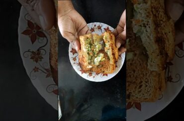 Evening Snacks Recipe | Healthy Avacado Sandwich | healthy breakfast #breakfast #sandwich